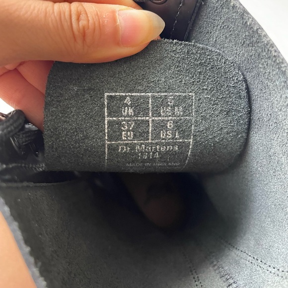 Dr. Martens 1914 Women’s Smooth Leather Tall Boots - Size 6US - Picture 4 of 7